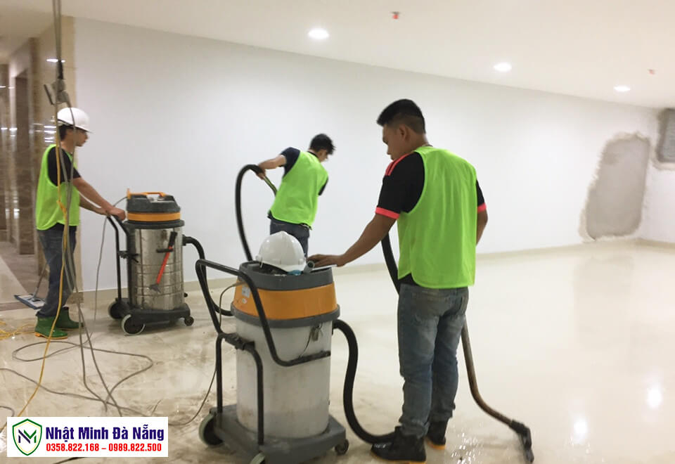 Lau dọn nhà xưởng Nhật Minh