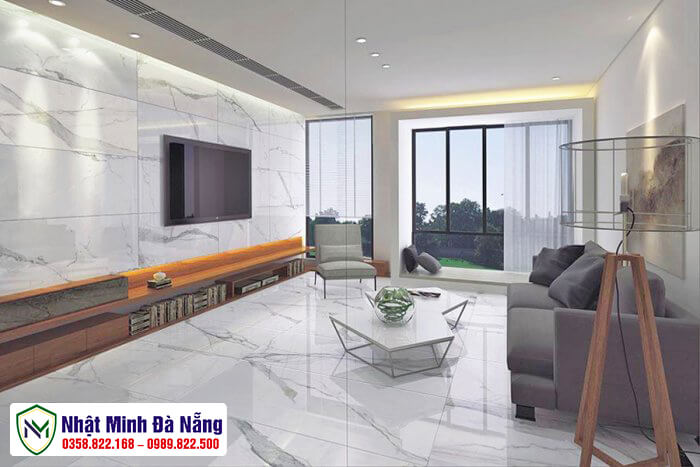 Nhà lắp đá Marble đẹp