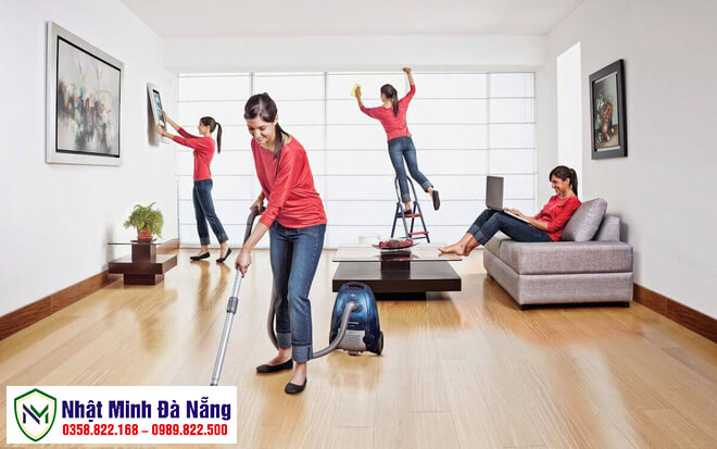 dịch vụ vệ sinh nhà cửa