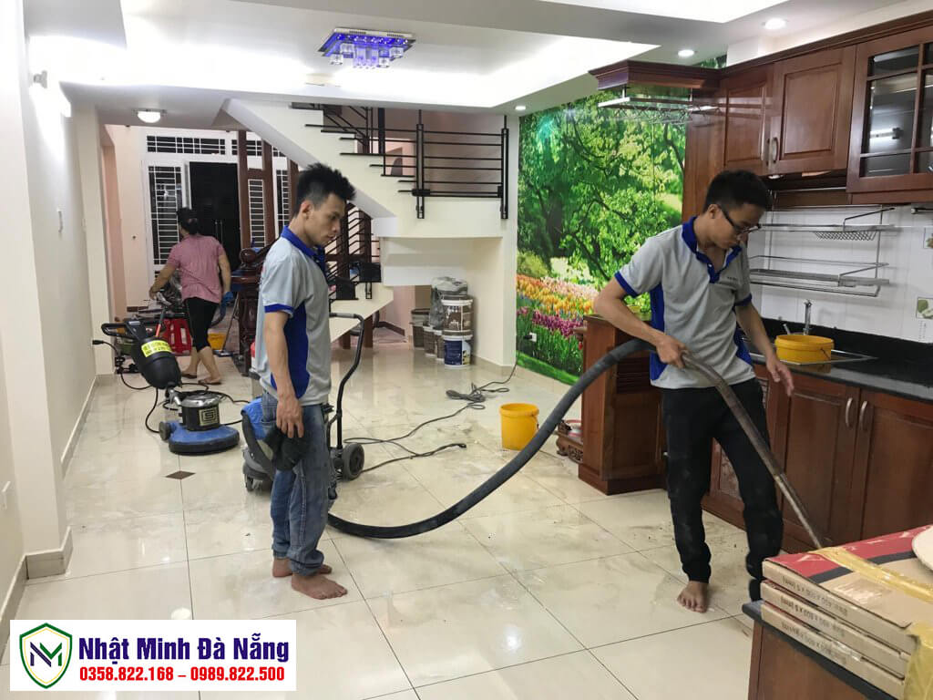 Vệ Sinh Công Nghiệp Nhà Ở Nhật Minh Đà Nẵng