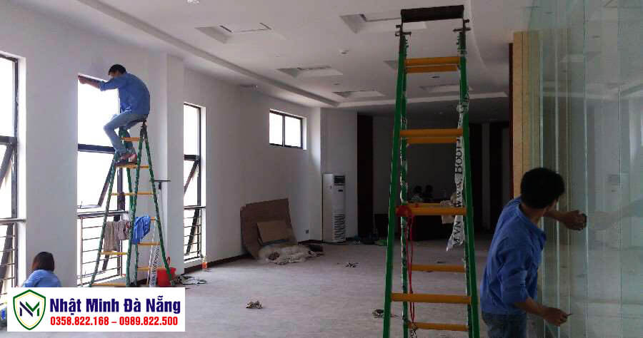 Xác định địa điểm cần vệ sinh