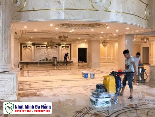 Dịch vụ mài sàn chất lượng uy tín