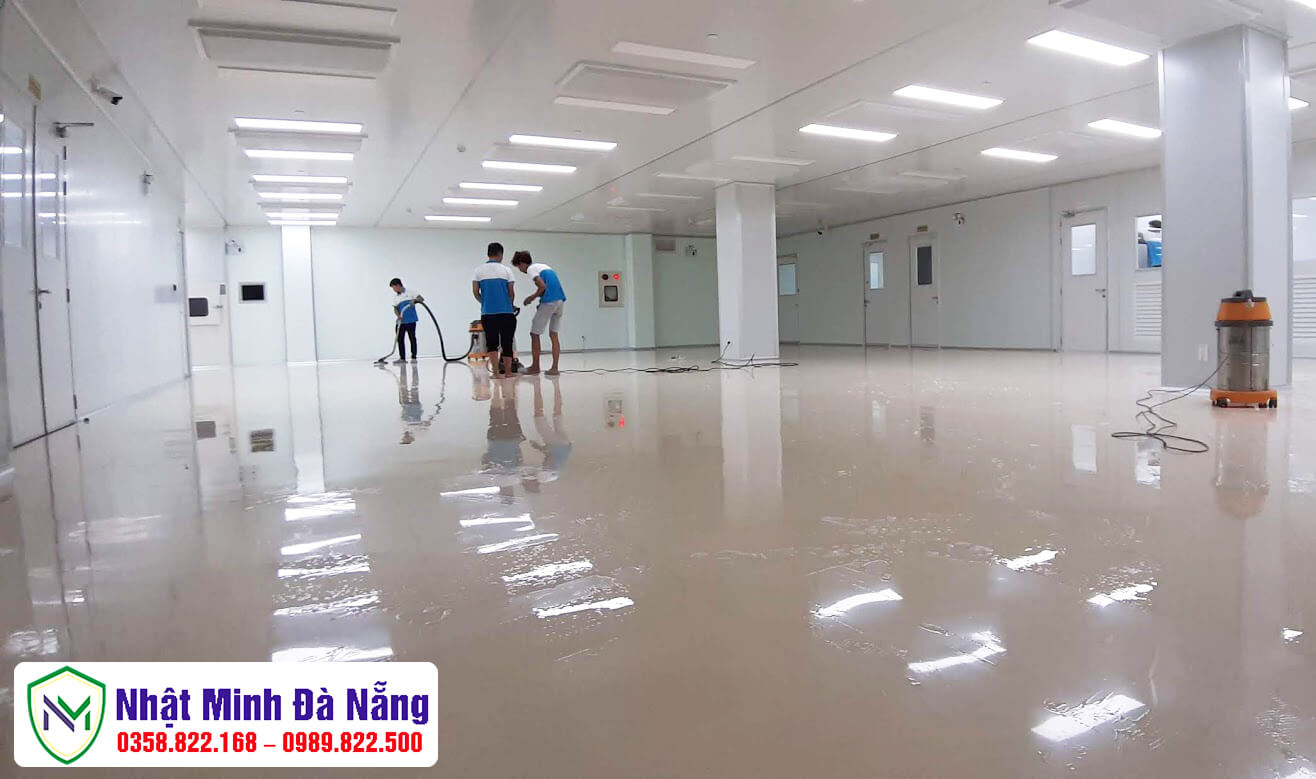 Vệ Sinh Nhà Máy Nhật Minh Đà Nẵng