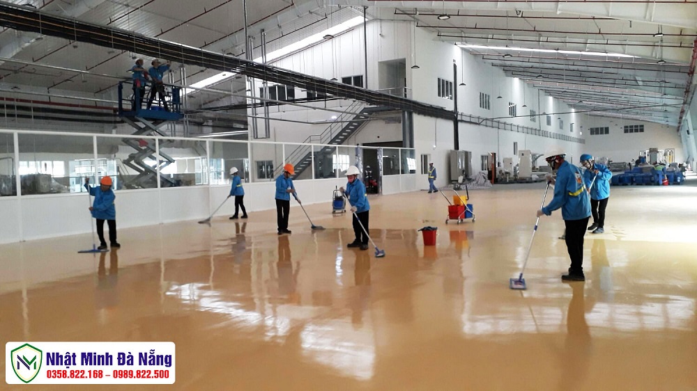 Dịch vụ vệ sinh nhà xưởng