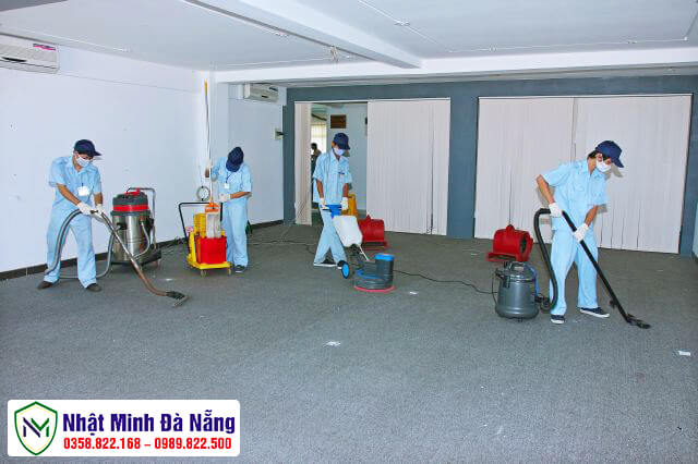 Quy Trình Vệ Sinh Nhà Xưởng Nhật Minh Đà Nẵng
