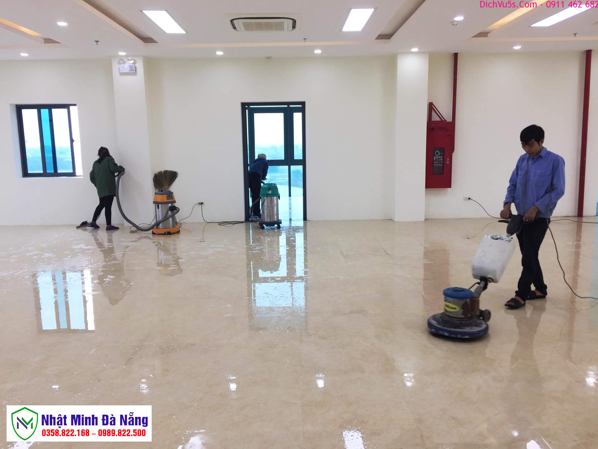 Tổng Vệ Sinh Công Nghiệp Nhật Minh Đà Nẵng