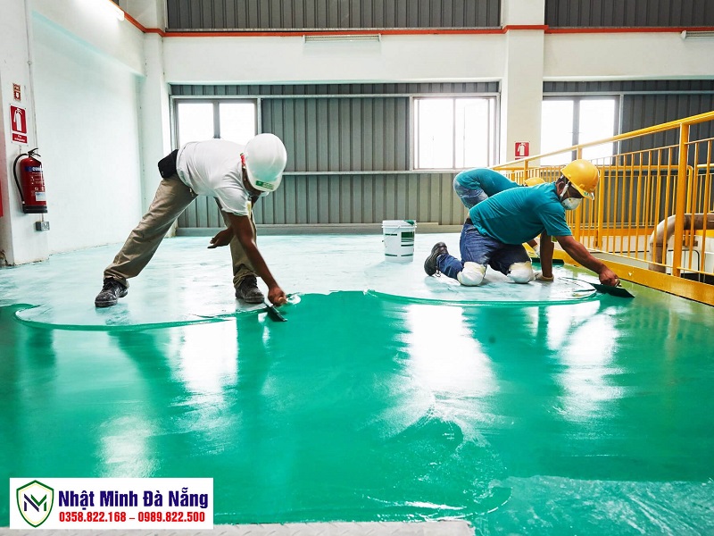 Kỹ thuật thi công sơn epoxy