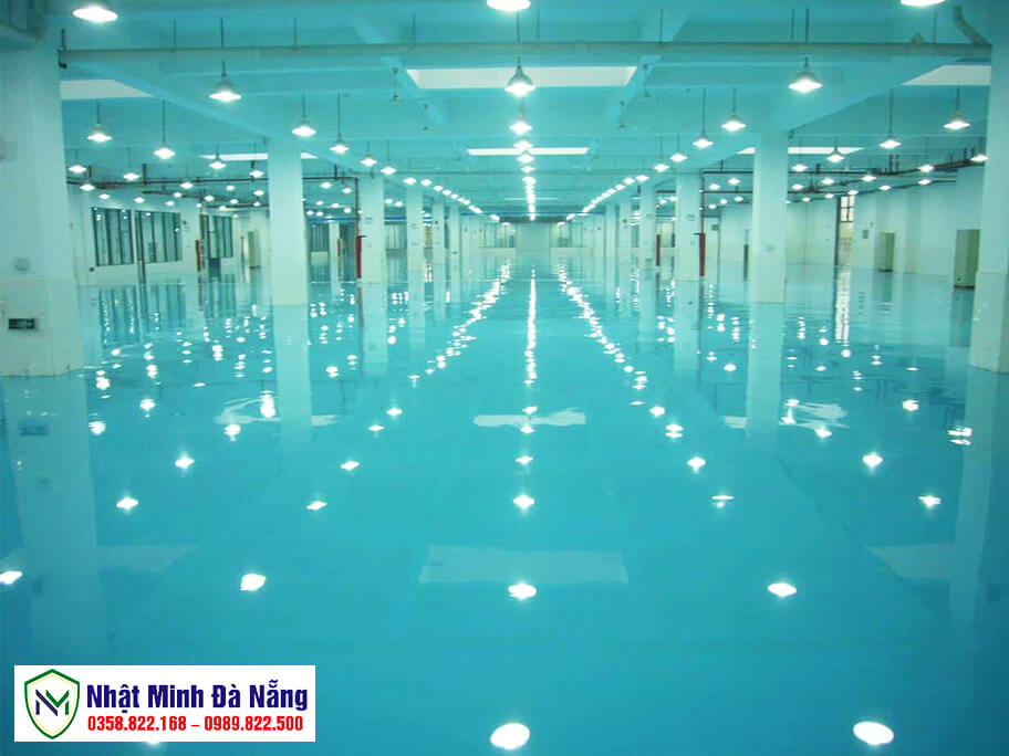 Báo giá thi công sơn epoxy tự san phẳng