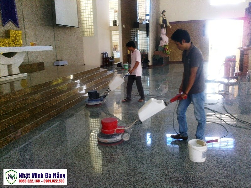 Quy trình mài đá Granite tại Nhật Minh
