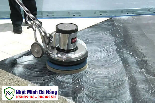 Phục hồi sàn đá
