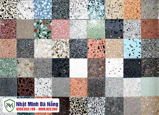 Đá mài có màu sắc đa dạng, độc đáo
