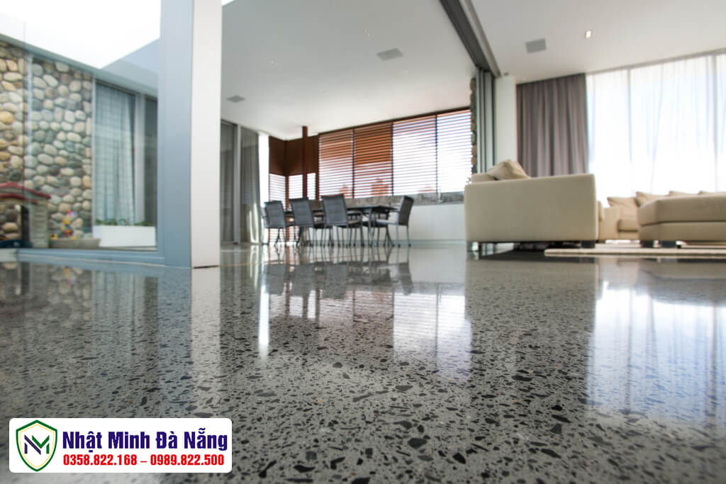 Mài sàn tăng vẻ đẹp cho ngôi nhà bạn