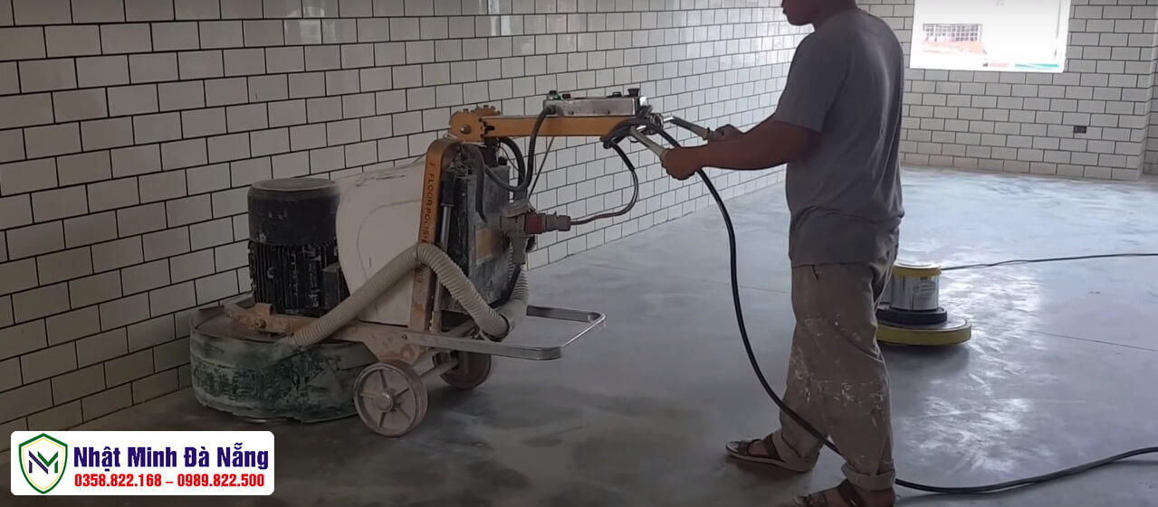 Thiết bị mài nền chuyên dụng