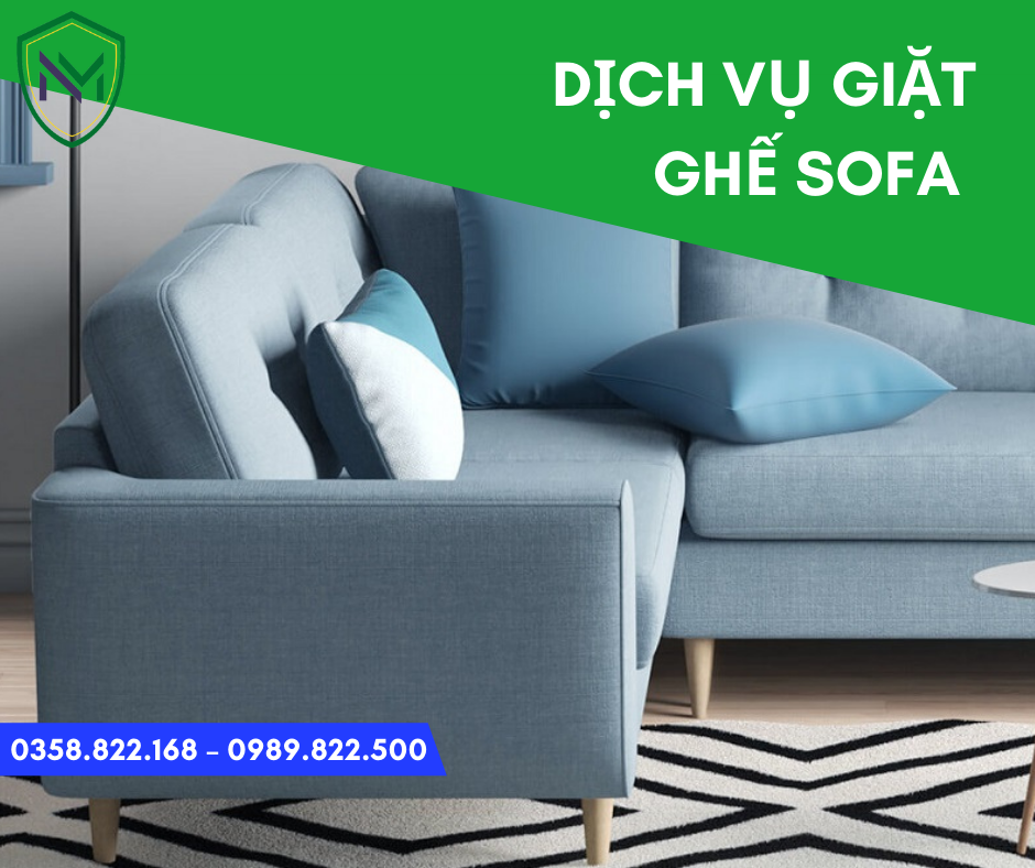 Vệ sinh sofa tại nhà