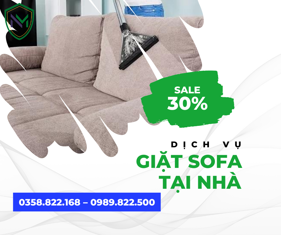 Khi sử dụng dịch vụ giặt sofa tại nhà, bạn sẽ dễ dàng nhận thấy những ưu điểm tuyệt vời sau